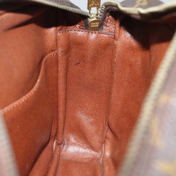 LOUIS VUITTON Monogram Compiegne 28 Clutch Bag - Picture 13 of 16